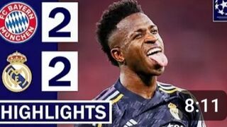 Real Madrid vs Bayern München Highlights
