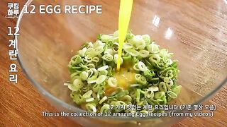 12-Amazing-Egg-Recipes-Rice-Balls-Gimbap-Omelets-etc Part-2