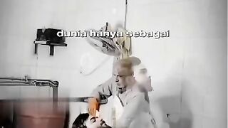 dunia hnya tmpat sesaat