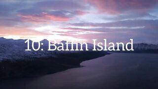 Baffin Island is a Amazing Place to visit in Canada