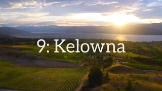 9: Kelowna is an Amazing Place to visit in Canada