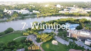 7: Winnipeg is an Amazing Place to visit in Canada