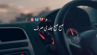 شاعر و شاعری صبح صبح دی ویڈیو