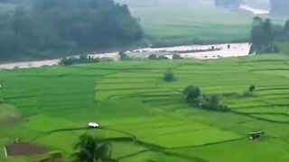 Pesona Keindahan Alam Indonesia (view Bogor) Drone Dji Mavic 2 Pro