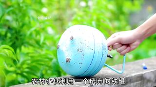 How to make electrycity from air free at home DIY