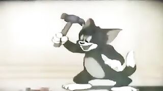 مقطع مسرب من توم و جيري
