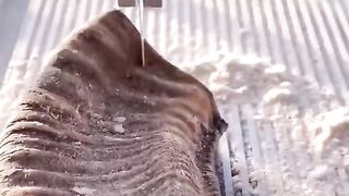 معلقه من قرن الخروف