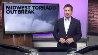 WATCH: Tornados strike Oklahoma, Nebraska and Iowa | Midwest Tornado Outbreak Recap