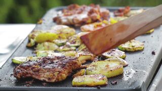 Salade de viande braisée