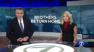 Elkhorn brothers return home, recall cartwheeling through the air after being sucked into tornado