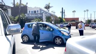 Take Down on Santa Monica Ave. Ocean Beach San Diego CA: Directors Cut