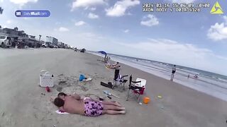 Parents arrested for neglect after children found wandering on Florida beach