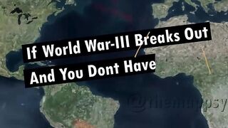 You can HIDE here if WW III BREAKS OUT! ???? #shorts