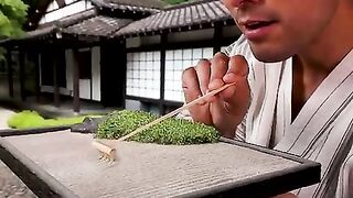 He BROKE the #1 RULE of Zen Gardens