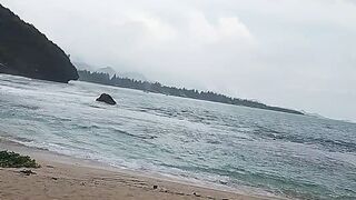 Alfa momong beach