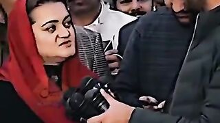 Mariam aurangzaib with guys