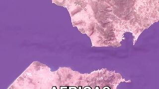 Why there's no BRIDGE between Europe and Africa_ #shorts