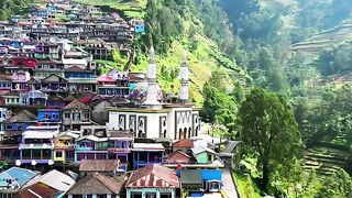 the most beautiful residential areas | Nepal Van Java pride