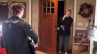 Rockstar Wakes Up Family