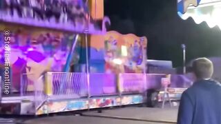 This carnival ride is about to collapse #shorts