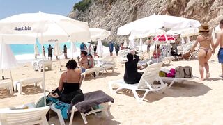 KAPUTAŞ Beach A Fun Day Türkiye. ???? prtty  enjoy life with beach summer best video.
