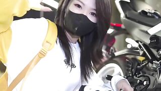 motorcycle girl