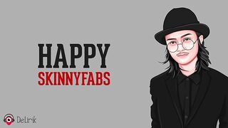 happy skinnyfabs sub indonesian| original song from indonesian
