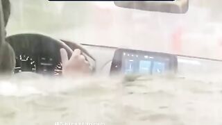 Car men itna Pani or Pani m itni matchlian ????????