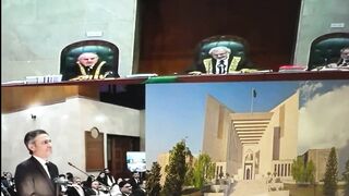 The question is that all the judges of the High Court are saying, to which Qazi Faiz Isa said no. See what happened?.