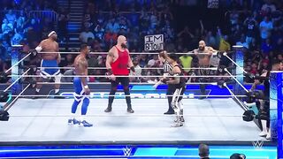 The Street Profits vs. Braun Strowman & Ricochet vs. LWO_ , April 30, 2024
