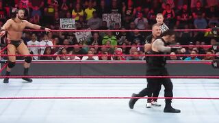 The Undertaker comes to Roman Reigns' aid_ Raw, 2024