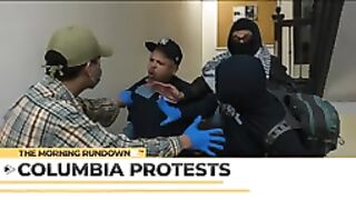 Student protesters take over Columbia University building: The Morning Rundown, April 30, 2024