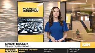 US to require automatic braking in new cars by 2029