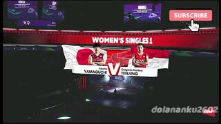 Gregoria Mariska TUNJUNG (INA) vs Akane YAMAGUCHI (JPN) BWF Thomas & Uber Cup Finals 2024