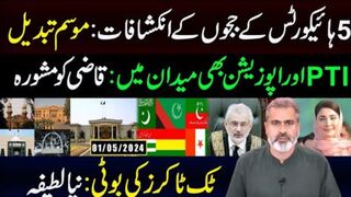 PTI and Opposition in Action | Latest Revelations | Imran Riaz Khan   VLOG