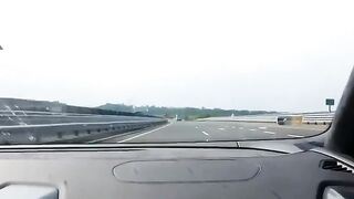 Lamborghini Huracan Crash @ 300km/hr