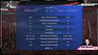 تحليل و توقعات تريكة لمباراة العودة في برنابيو _ ريال مدريد وبايرن ميونيخل
