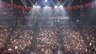 WWW RAW Randy vs John Cena match
