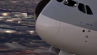 Amazing airplane ✈️✈️✈️