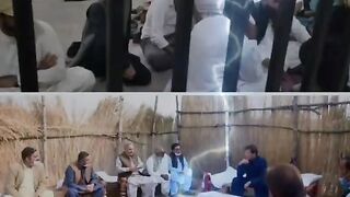 Farmers in Pakistan then and now