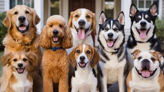 What types of dogs make the best pets?