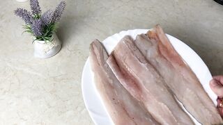 Просто заворачиваю все в пергамент и кладу в духовку! Вкуснота невероятная!