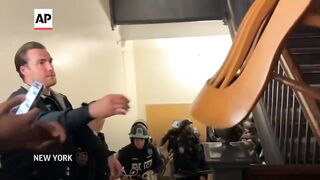 Police clear pro-Palestinian protesters from Columbia University after occupation _ AP explains.