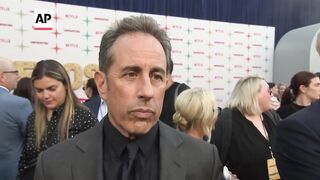 Jerry Seinfeld says he has no plans to direct another movie after 'Unfrosted'.