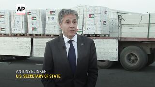 'Our views on Rafah are well-known'_ Blinken on potential Israeli operation.