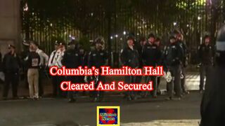Columbia’s Hamilton Hall cleared and secured