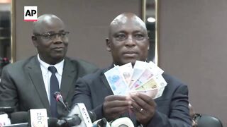 Zimbabwe's new currency ZiG is latest attempt to resolve money crisis _ AP explains.