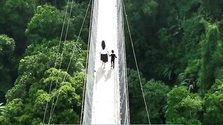 longest suspension bridge | vlog there