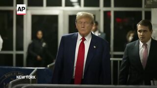 Trump speaks after Day 9 of his hush money trial.