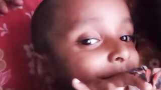 Funny Baby Video in Bangla